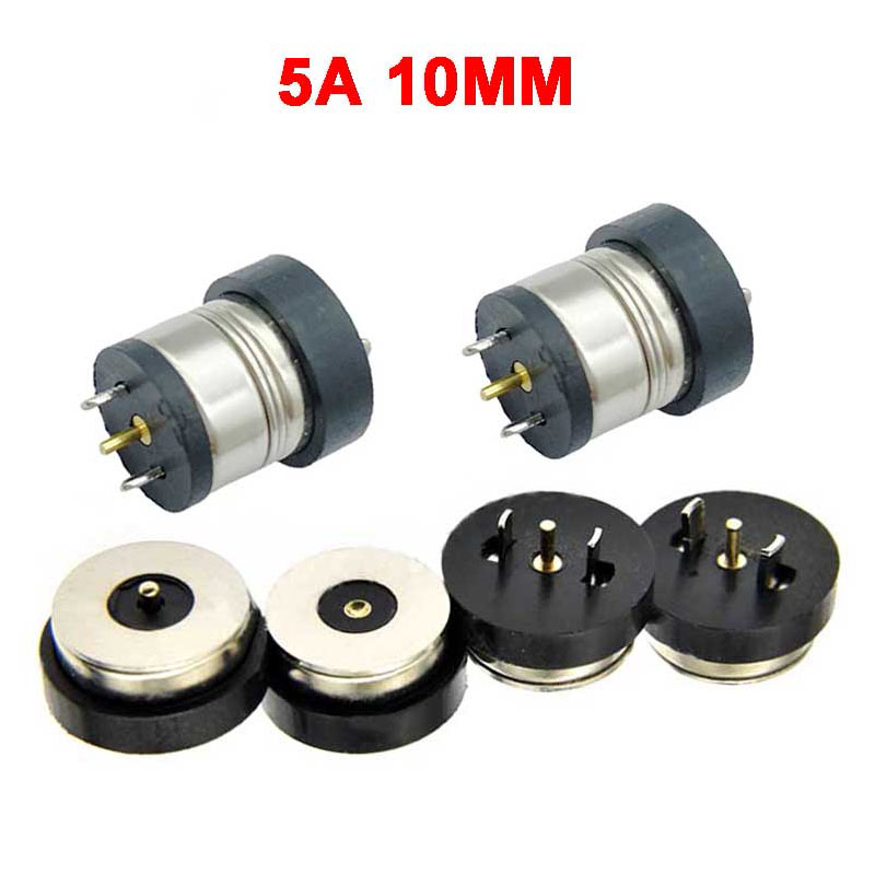 2pin/3pin/4pin/5pin/6pin mágneses férfi és női pogo pin csatlakozó LED-hez