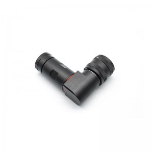 1000A/8000V DCnagyfeszültségű csatlakozó könyök dugó